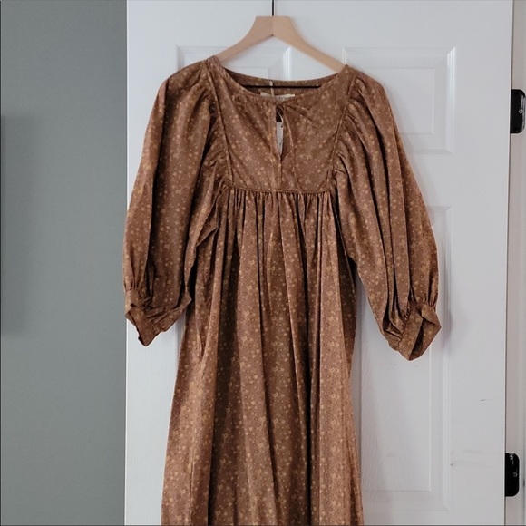 Christy Dawn Paisley Dress in Magenta Blooming Vine XS - Picture 6 of 6